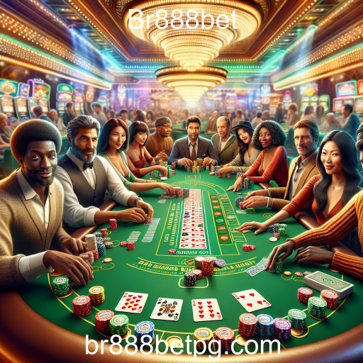 Descubra a Emoção do Blackjack em Br888bet